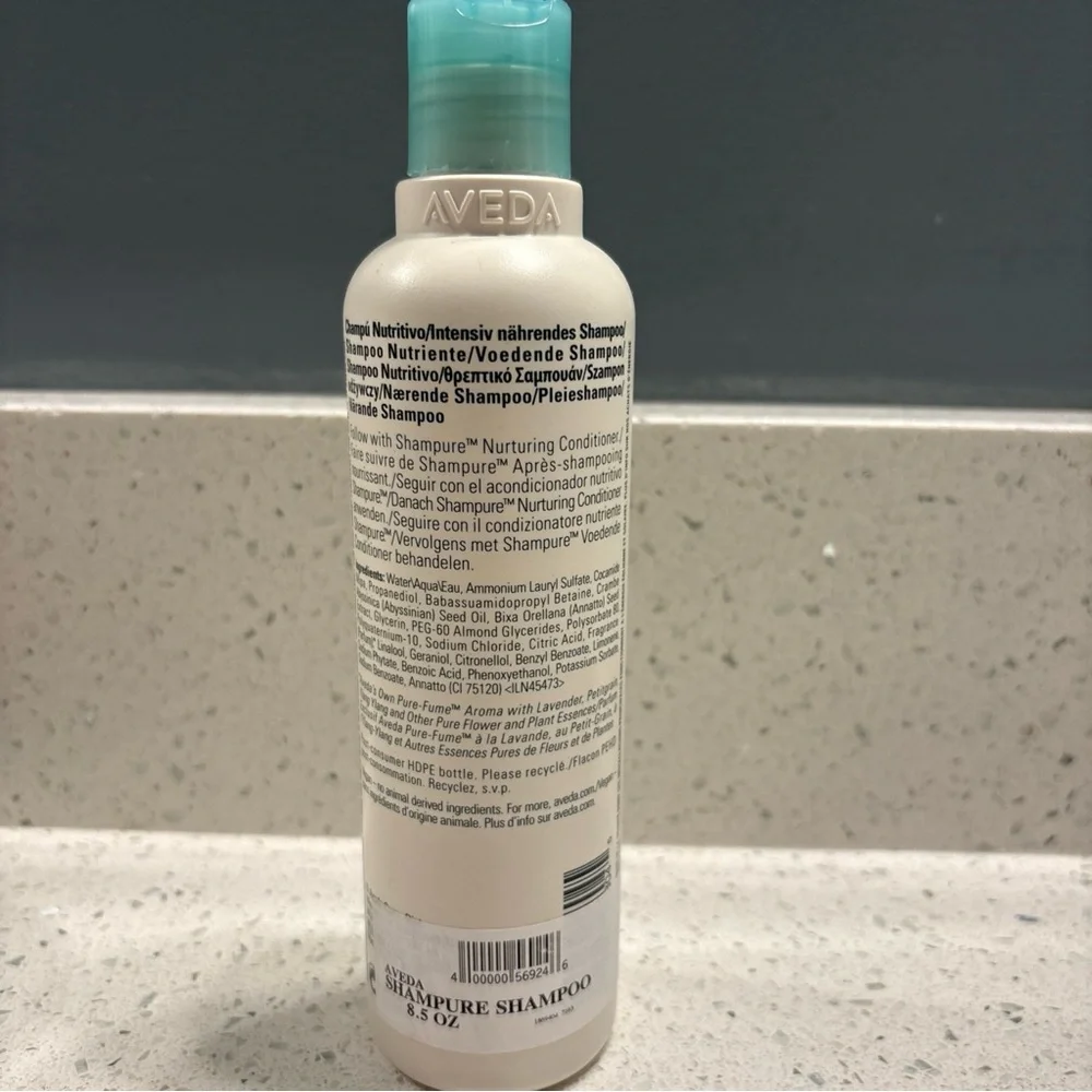 Aveda Shampure Calming Shampoo - White Bottle - Picture 2 of 2